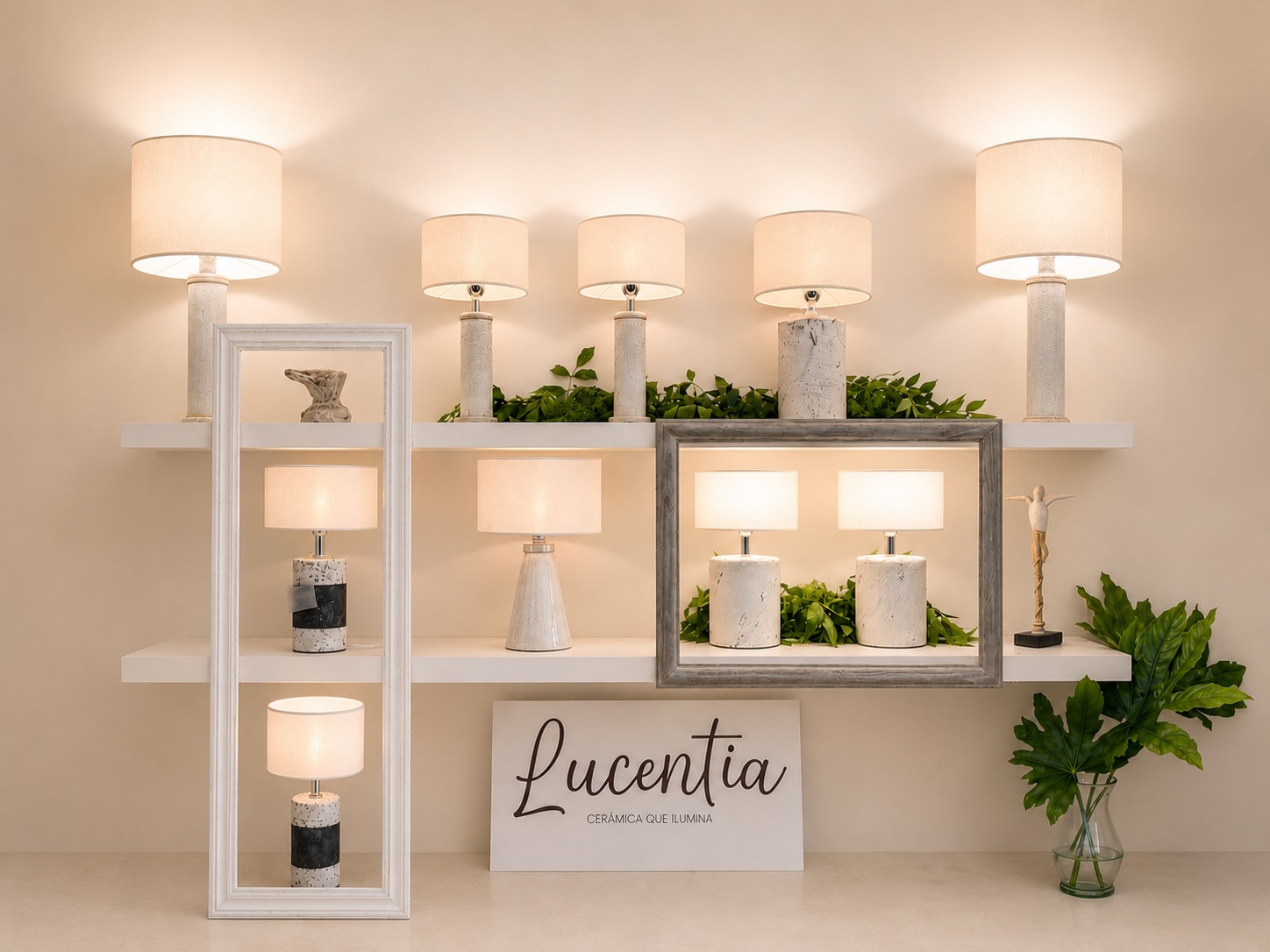 Lucentia — Cerámica que ilumina
